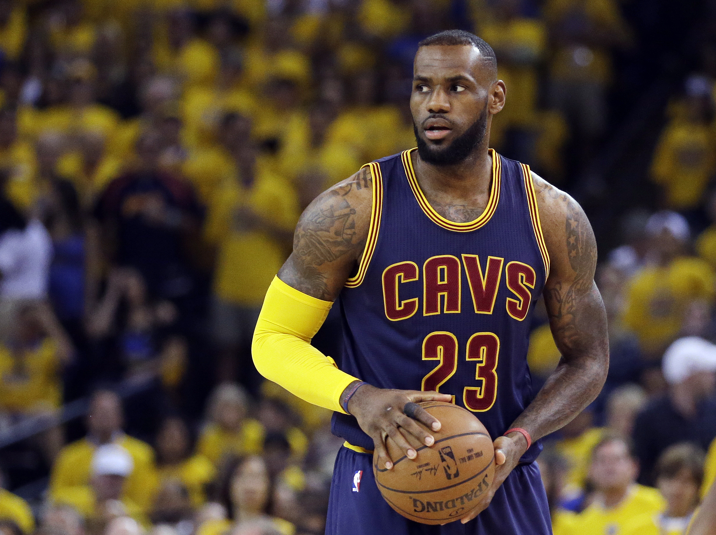 LeBron James (AP)