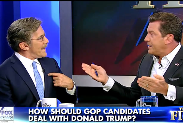 Geraldo Rivera, Eric Bolling (Fox News)