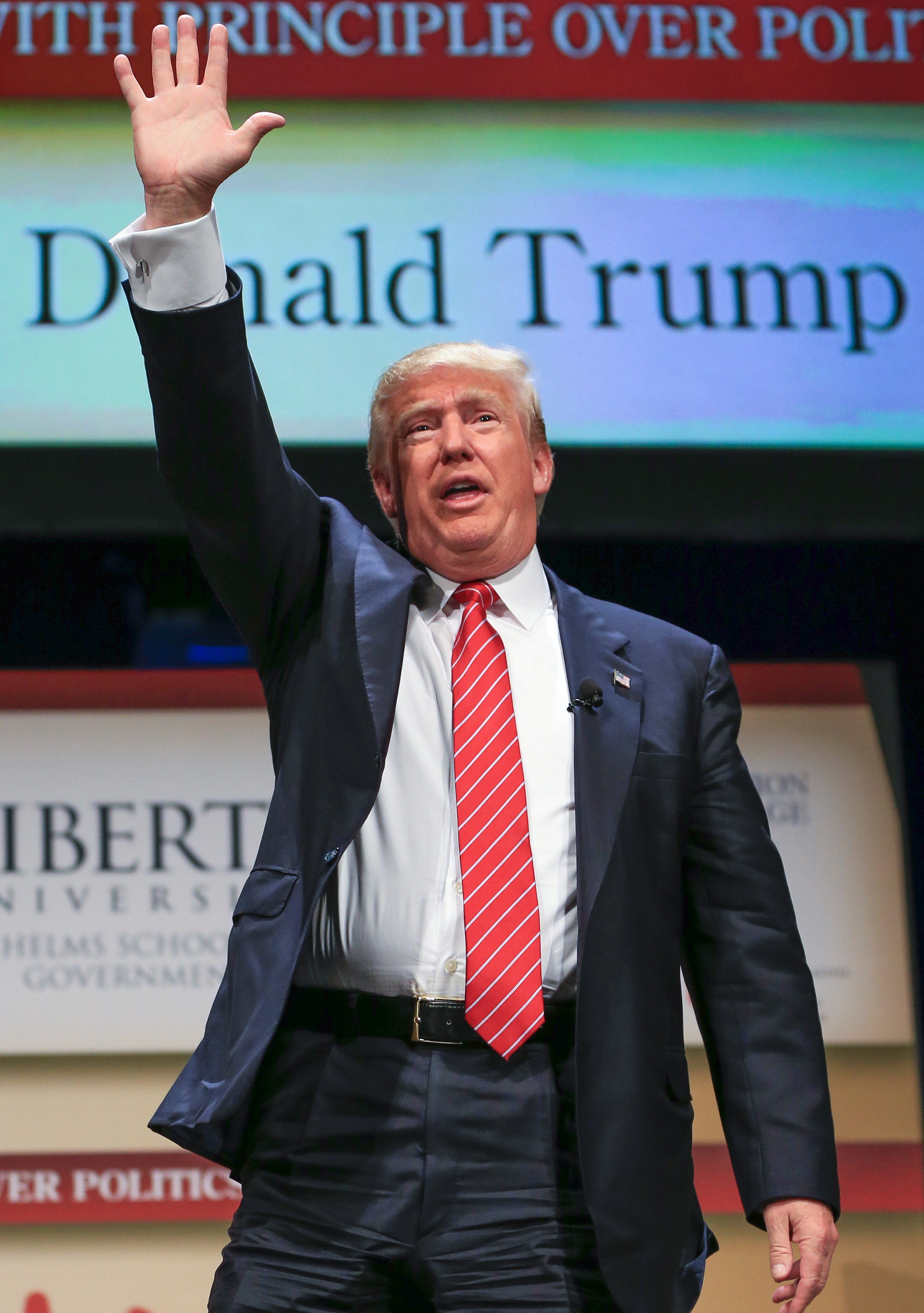 Donald Trump (AP/Nati Harnik)