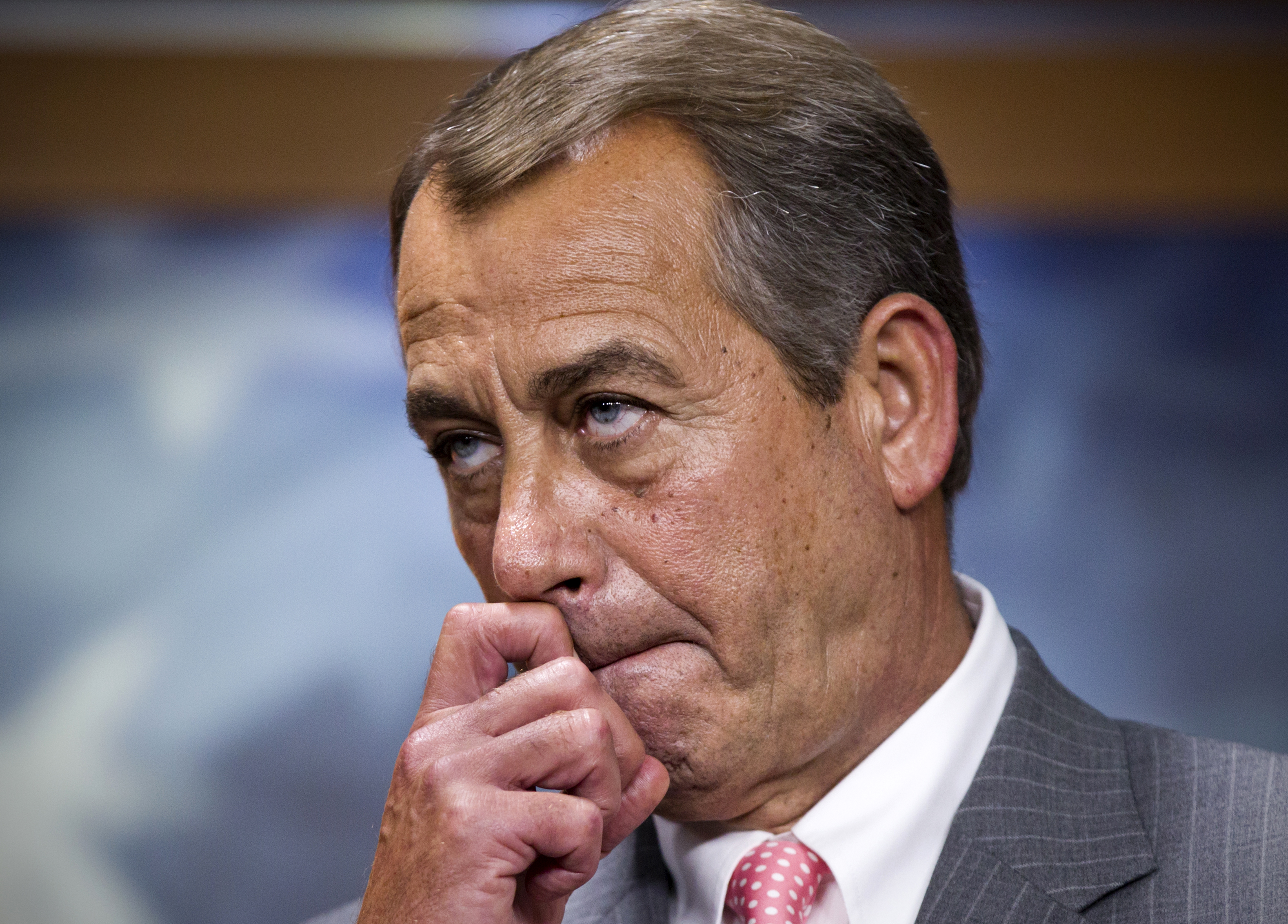 House Speaker John Boehner (AP Photo/J. Scott Applewhite) (AP)