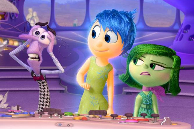 "Inside Out" (Disney/Pixar)