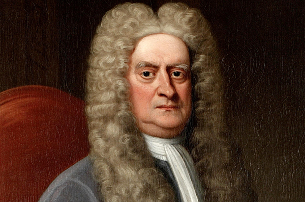 Sir Isaac Newton (Wikimedia)