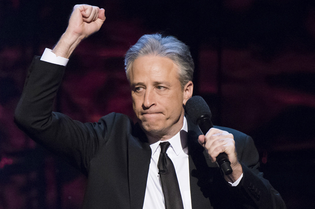 Jon Stewart (AP/Charles Sykes)