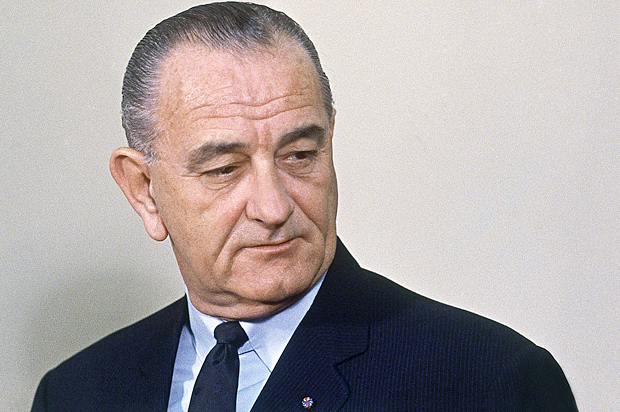 Lyndon B. Johnson (AP/Charles Tasnadi)