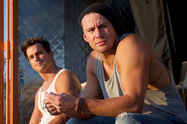 Matt Bomer and Channing Tatum in "Magic Mike XXL" (Warner Bros. Entertainment)