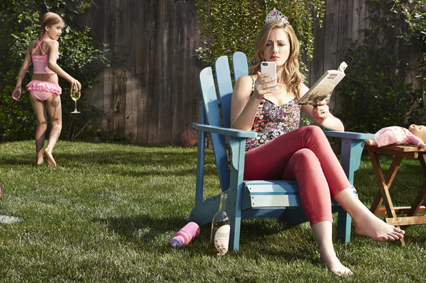 Rachael Eggleston and Judy Greer in "Married" (FX)