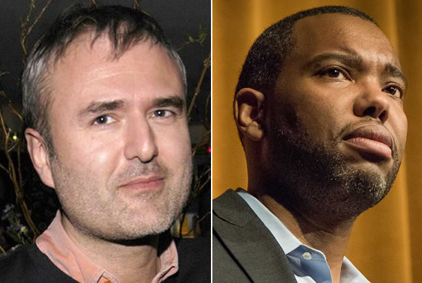 Nick Denton, Ta-Nehisi Coates (Credit: AP, Wikimedia/Eduardo Montes-Bradley)