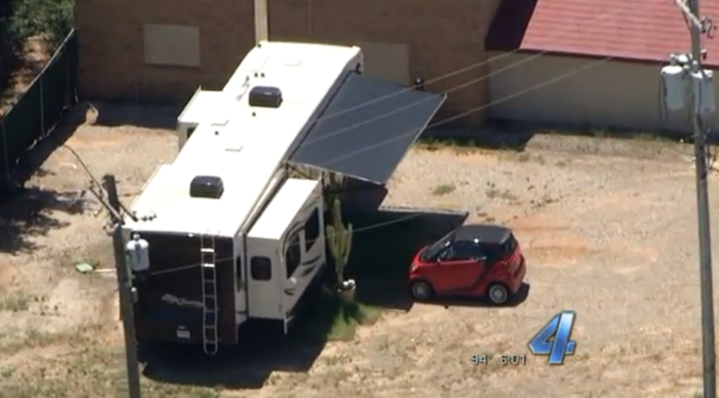 ((KFOR-TV via AP))