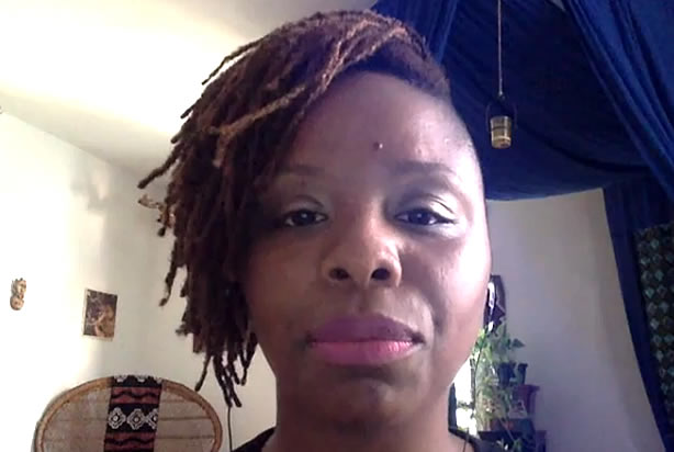 Patrisse Cullors (Credit: HuffPost Live)