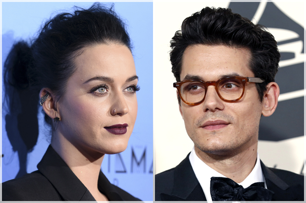 Katy Perry, John Mayer (AP/Richard Shotwell/Reuters/Mario Anzuoni)