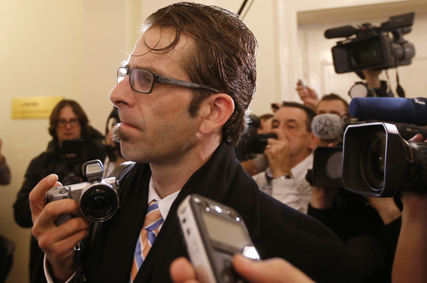 Randy Blythe (AP/Petr David Josek)