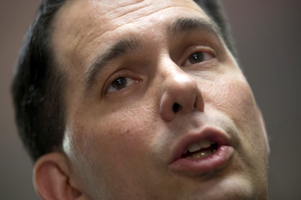 Scott Walker (AP/Jeffrey Phelps)