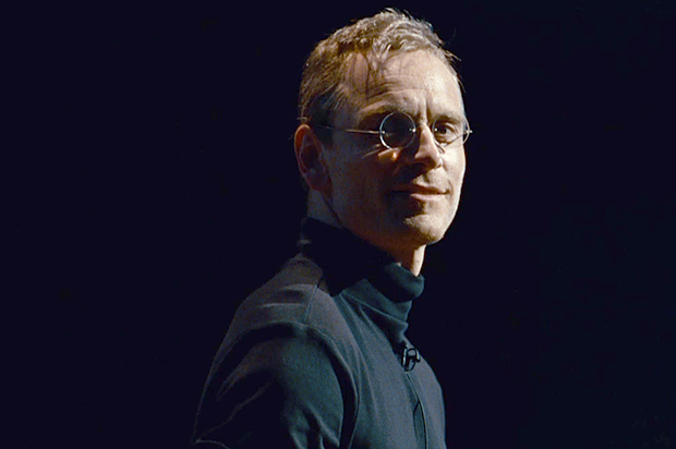 Michael Fassbender in "Steve Jobs" (Universal Pictures)