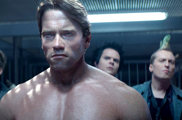 Arnold Schwarzenegger in "Terminator Genisys" (Paramount Pictures)