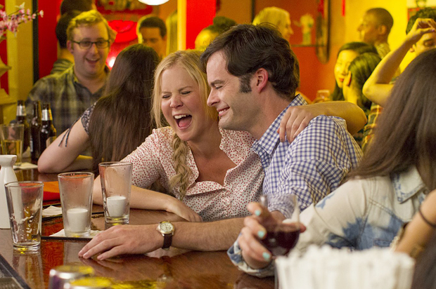 Amy Schumer and Bill Hader in "Trainwreck" (Universal Pictures)