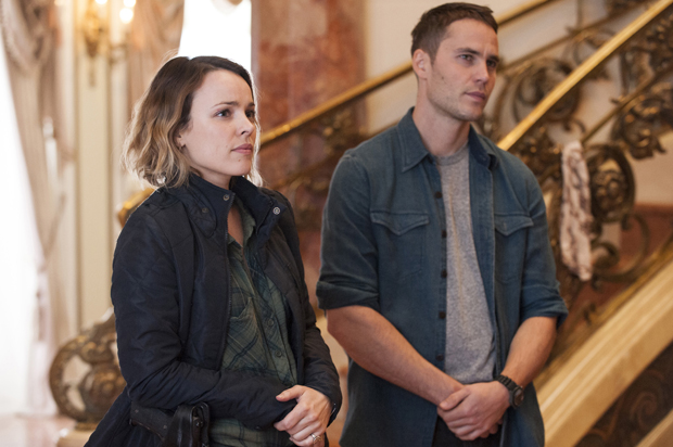 Rachel McAdams and Taylor Kitsch in  "True Detective" (HBO/Lacey Terrell)