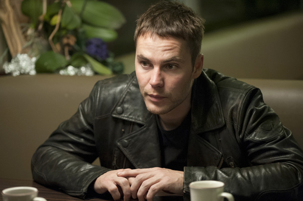 Taylor Kitsch in "True Detective" (HBO/Lacey Terrell)
