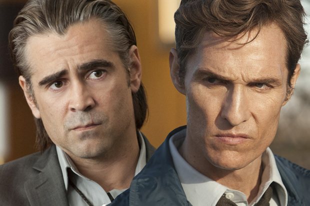 Colin Farrell; Matthew McConaughey in "True Detective" (HBO)