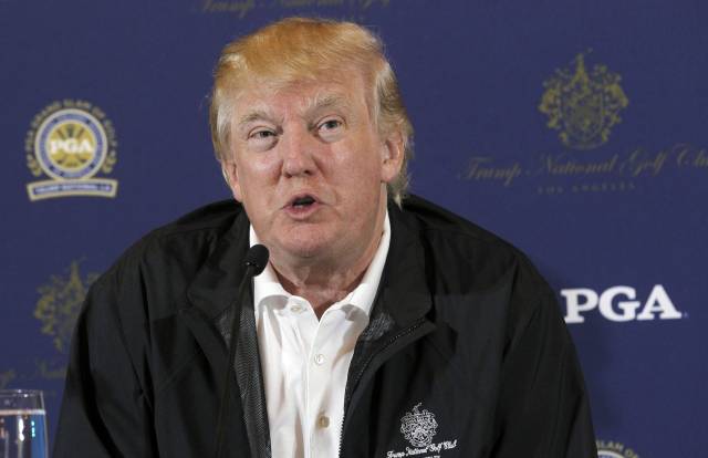 Donald Trump (AP Photo/Nick Ut)