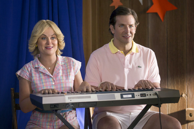 Amy Poehler and Bradley Cooper in "Wet Hot American Summer: First Day of Camp" (Netflix)