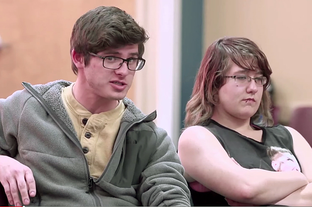 A still from "White People" (MTV)