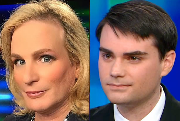Zoey Tur, Ben Shapiro (Credit: Fox News)