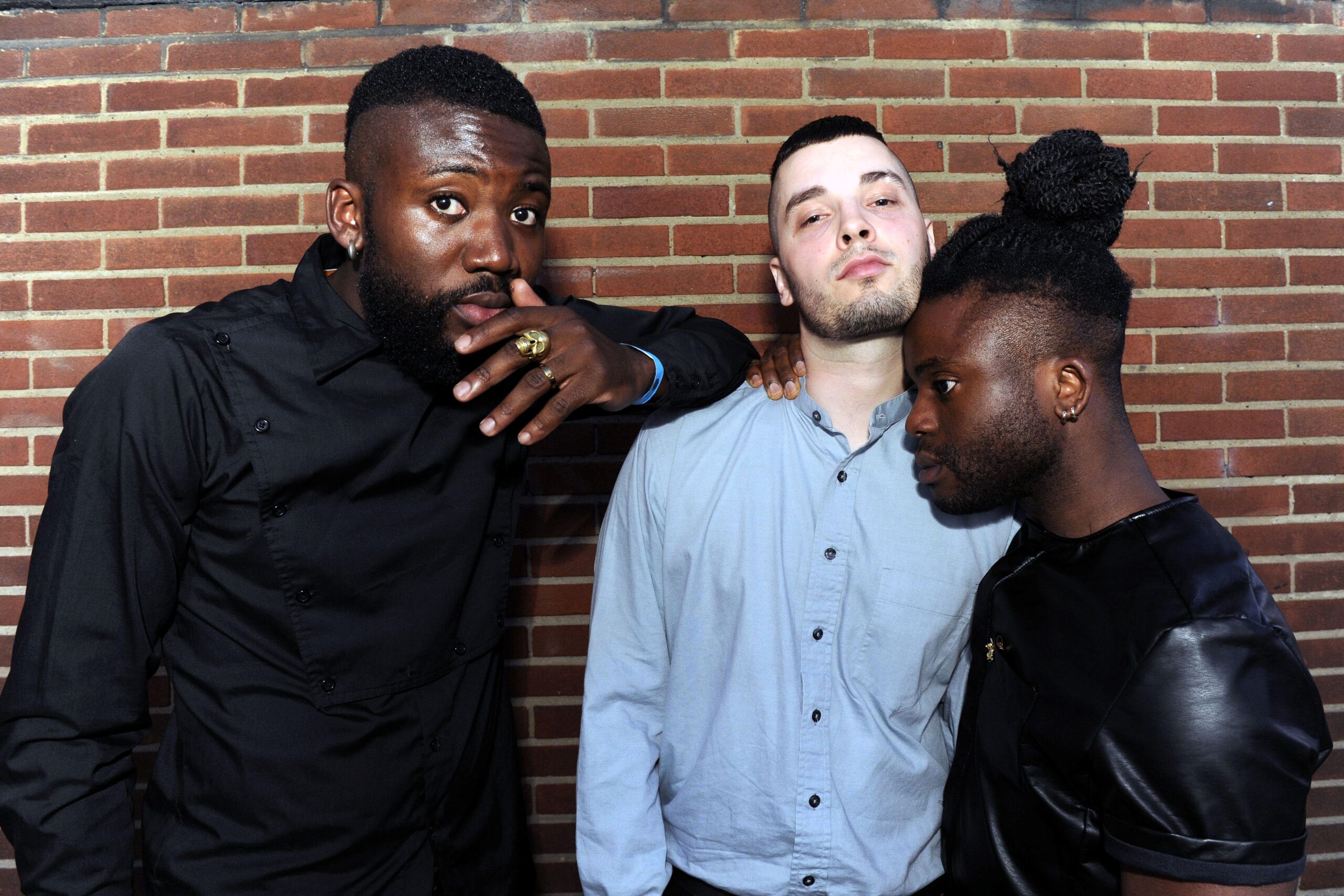 NO BROADCAST/ONLINE USE BEFORE 1pm. Scottish album of the year awards. Winners Young Fathers. See SWNS story SWNOISE; Newly-crowned Mercury Music Prize winners Young Fathers yesterday (Tues) slammed their home city's stringent noise policy for stifling creativity. The experimental hip-hop trio, who hail from Edinburgh, said artists were finding it tough to prosper in the city. Band member Graham Hastings said: "They shut down anything if you try to make noise. I've been in studios where these guys come with meters and tell you to get out. (Hemedia)