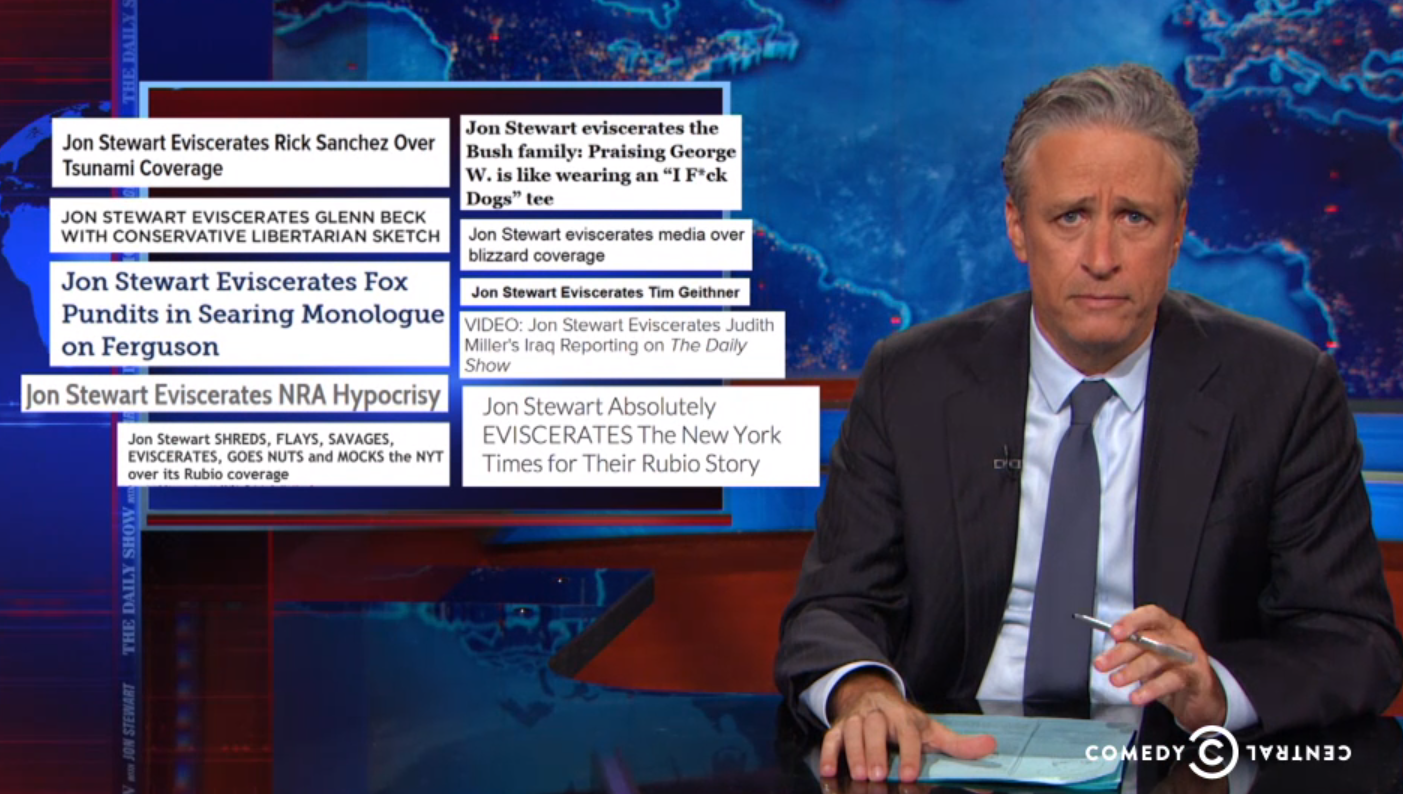 Jon Stewart (Comedy Central)