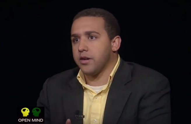 Wesley Lowery (The Open Mind/YouTube screenshot)