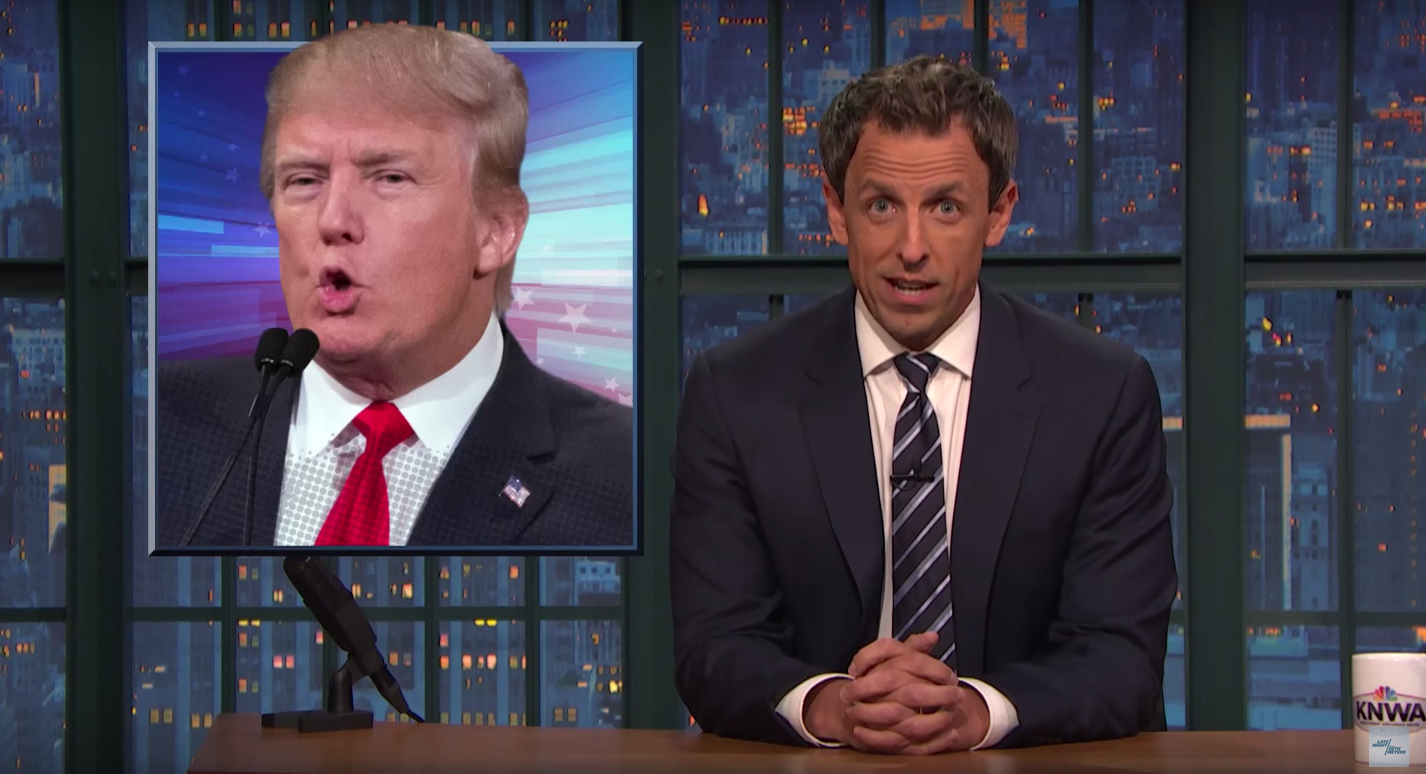 (Late Night With Seth Meyers)