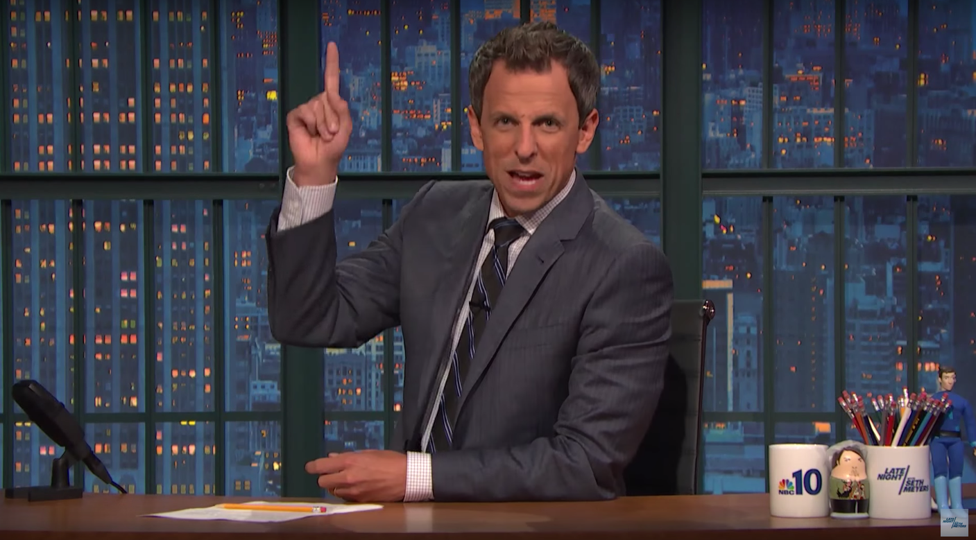 (Late Night with Seth Meyers)