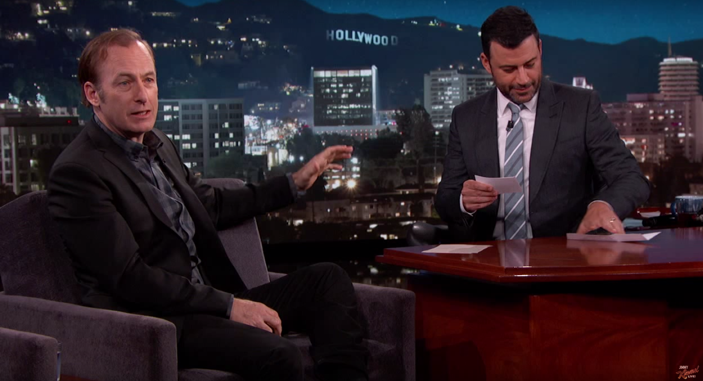 (Jimmy Kimmel Live)