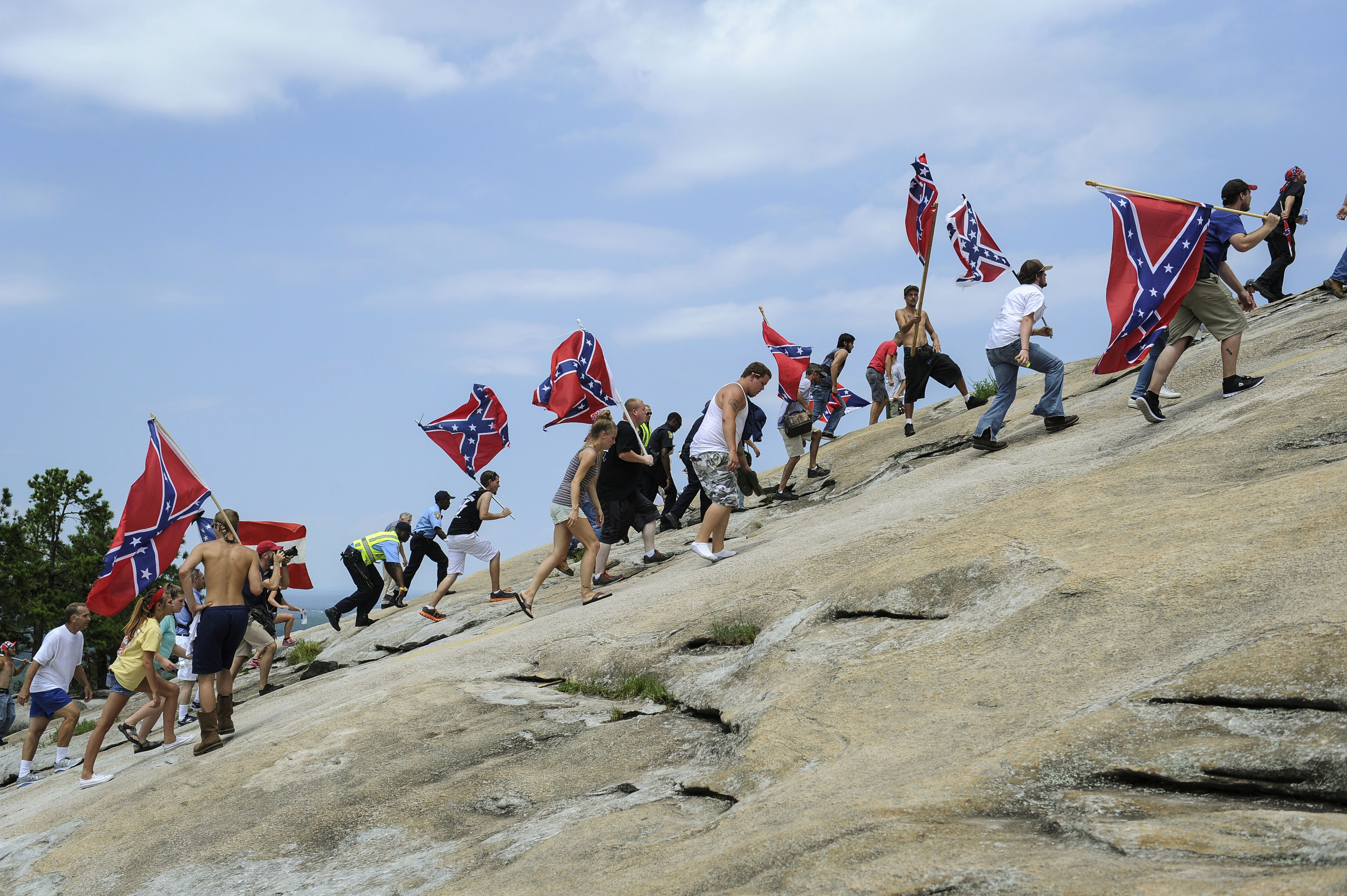(John Amis/Atlanta Journal-Constitution via AP)