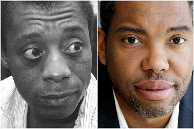 James Baldwin, Ta-Nehisi Coates (AP/Dave Pickoff/Random House/Nina Subin)