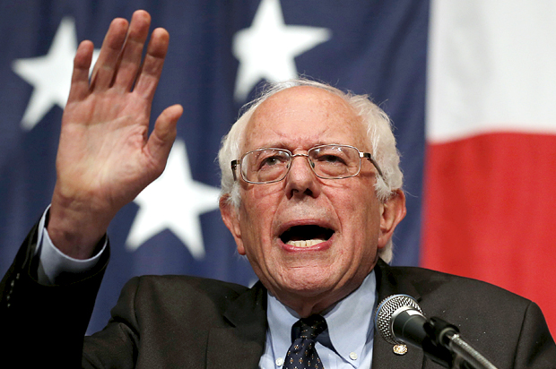 Bernie Sanders (Reuters/Jim Young)