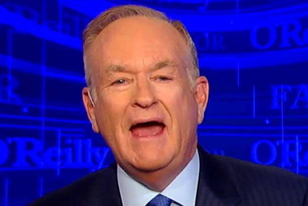 Bill O'Reilly (Credit: Fox News)