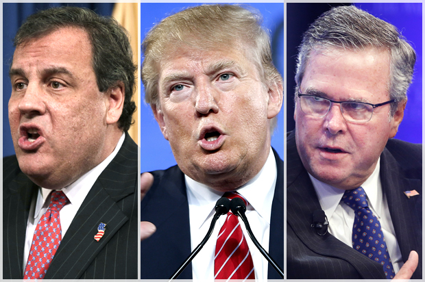 (AP/Reuters/Mel Evans/John Locher/Jonathan Ernst)