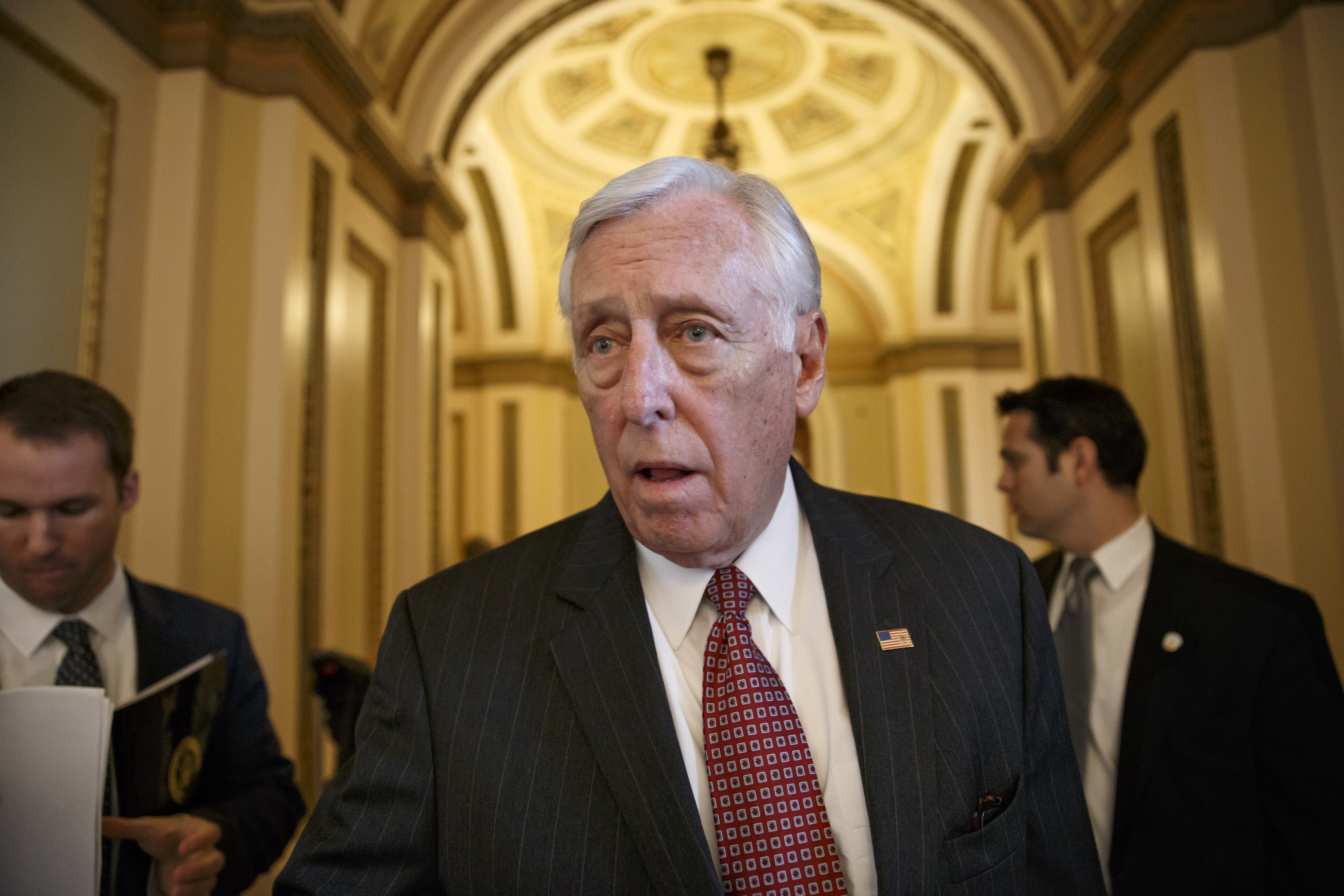 Steny Hoyer (AP Photo/J. Scott Applewhite, File)