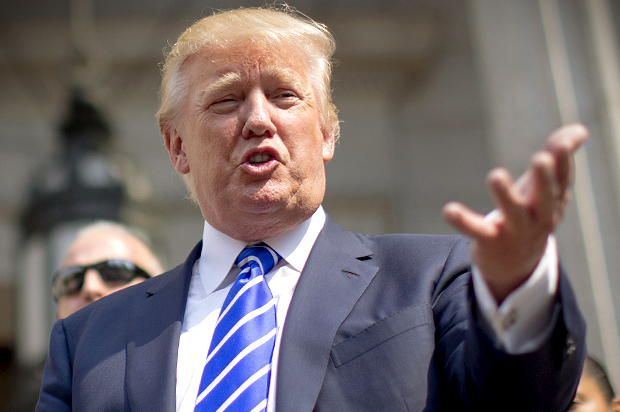 Donald Trump (Reuters/Brendan McDermid)