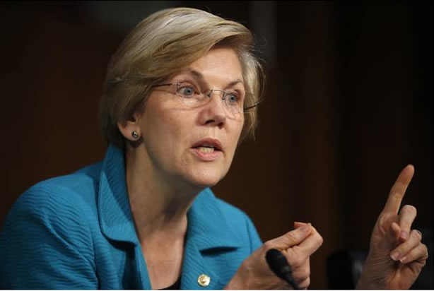 Elizabeth Warren (Credit: AP/Charles Dharapak)