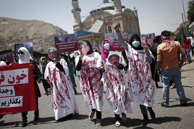 (Reuters/Ahmad Masood)