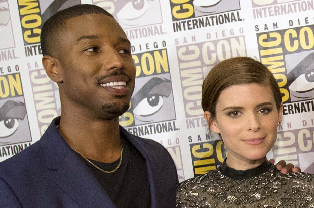 Michael B. Jordan, Kate Mara (Reuters/Mario Anzuoni)