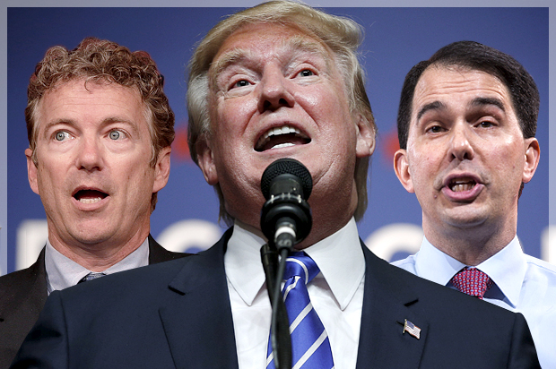 (AP/Reuters/Stephan Savoia/Brian Snyder/Joshua Roberts/Photo montage by Salon)