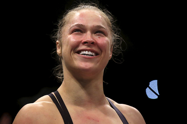 Ronda Rousey (Reuters/Ricardo Moraes)