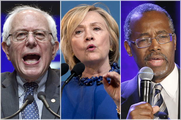 (AP/Reuters/David Becker/Brendan McDermid/Earnie Grafton)
