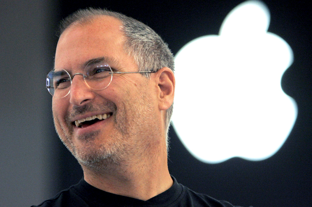 Steve Jobs (AP/Christophe Ena)