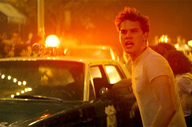 Jeremy Irvine in "Stonewall" (Roadside Attractions)