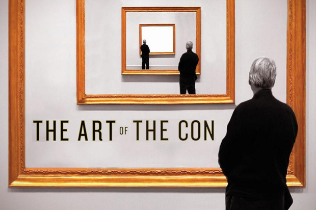 Cover Details of "The Art of the Con" (St. Martin's Press/Photo montage by Salon)