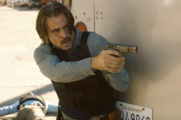 Colin Farrell in "True Detective" (HBO)