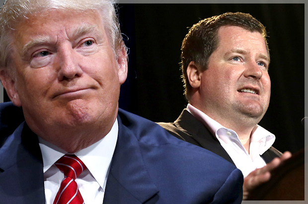 Donald Trump, Erick Erickson (AP/Reuters/Jim Young/Tony Gutierrez/Photo montage by Salon)